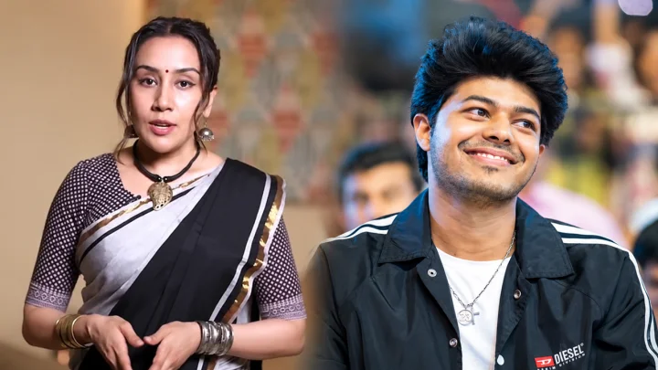 ஜேசன் சஞ்சய்க்கு திவ்யா சத்யராஜ் சொன்ன முக்கியமான வார்த்தை.. சமூக வலைதளங்களில் வைரல்