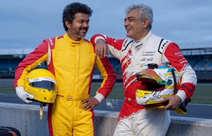 லண்டனில் 38, 44வது இடங்களை பிடித்த அஜித்திம் டீம்!.. இதுக்குதான் இவ்ளோ பில்டப்பா!..