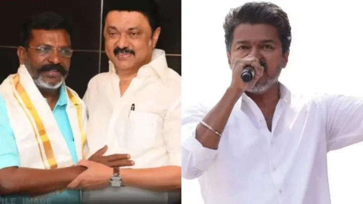 விஜயை ஸ்டாலின் ஒரு தலைவராகவே பார்க்கல!. அதான் பிரச்சனை!.. திருமாவளன் பேச்சு..