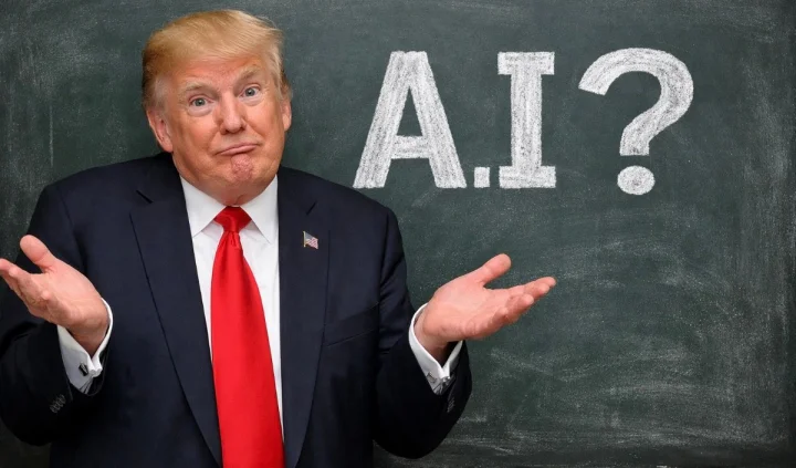 AI - யால் ஒரு பிரச்சனையும் இல்ல!.. பீதி வேணாம்!.. டொனால்ட் டிரம்ப் பேச்சு..