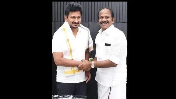 ஆ ராசா, சேகர்பாபுவை அடுத்து இன்னொரு திமுக பிரபலம் மீதும் வழக்கு.. தவெக அரசு அதிரடி...