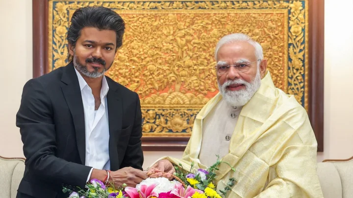 முதலமைச்சர் விஜய்