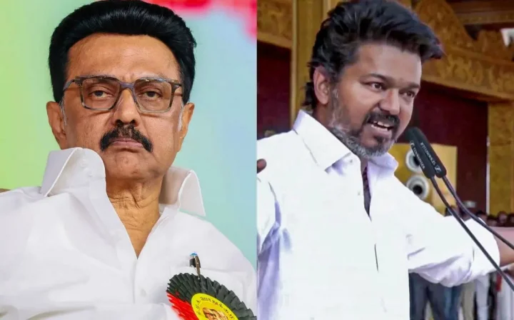 ஸ்கிரிப்ட் பேப்பரை அப்டேட் பண்ணலயா சி.எம்.சார்?!.. விஜய்க்கு ஸ்டாலின் பதிலடி...