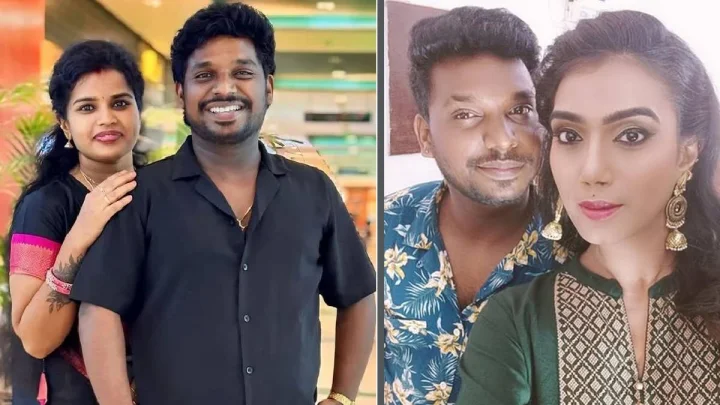இனிமே ஒன்னா குடும்பமா வாழப்போறோம்!.. விஜே வைஷ்ணவி பதிவு.. நெட்டிசன்கள் ஷாக்!...