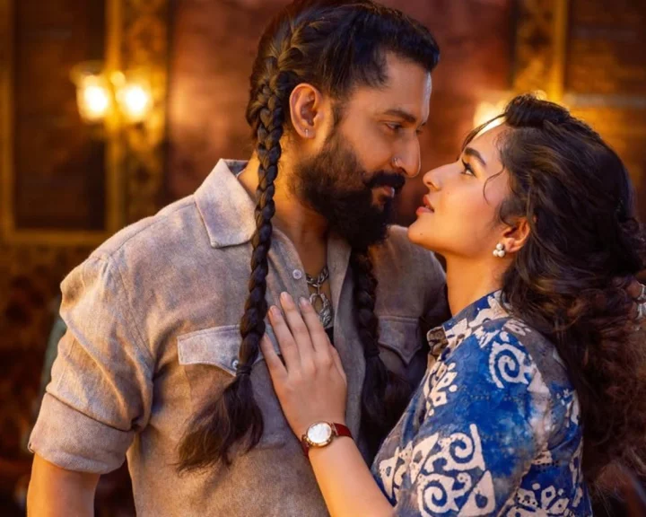 நானியின் தி பாரடைஸ்.. கயாடு லோஹர் போட்டோஸ்