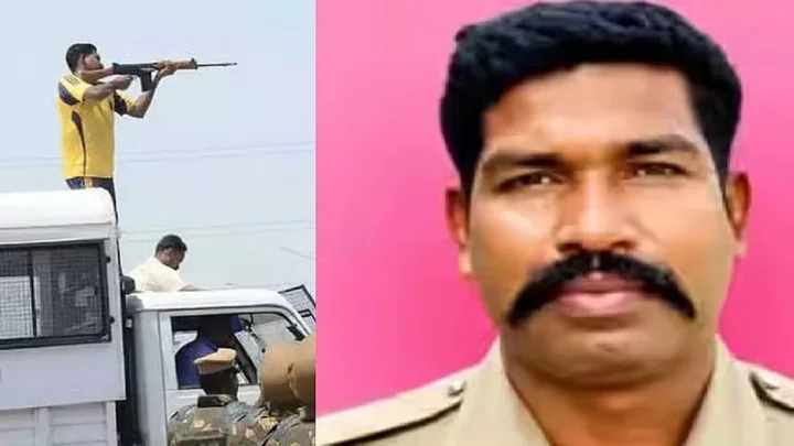 தூத்துகுடியில் துப்பாக்கி சூடு நடத்திய காவலர் திடீர் மரணம்.. என்ன காரணம்?
