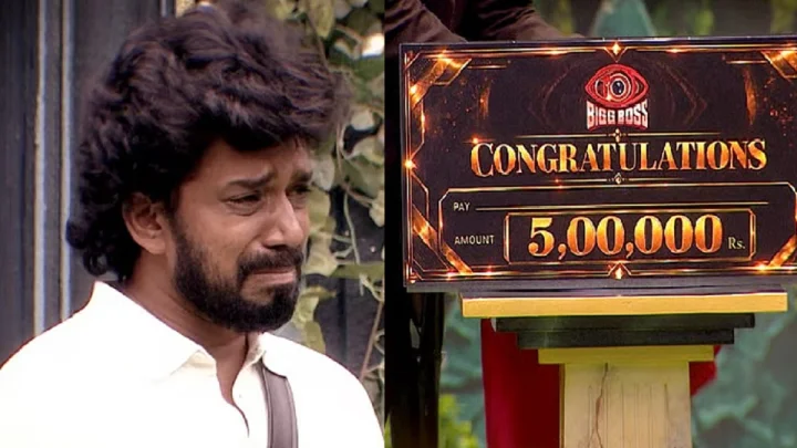 பணப்பெட்டியுடன் வெளியேறிய குமரன்.. வைல்ட்கார்ட் போட்டியாளராக உள்ளே வரும் புவியரசன்...
