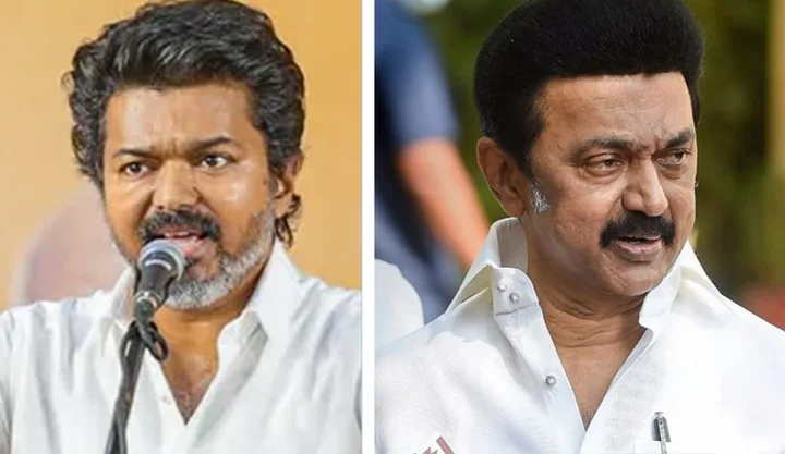 ஆபாச நதி.. வன்ம நதி!.. ஸ்டாலின் என்னா ஒரு பெர்ஃபார்மன்ஸ்!.. கலாய்த்த விஜய்!...