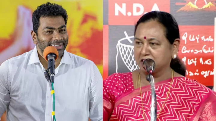 அருகதையில்லை!.. ஆதவ் அர்ஜுனா பேசுறத நிறுத்திக்கோங்க!.. பிரேமலதா கோபம்!...