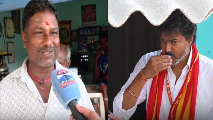 முதல்வர் விஜய் டீ குடித்த டம்ளரை பூஜை அறையில் வைத்துள்ளேன்.. மதுராந்தகம் டீக்கடைக்காரர் பேட்டி..