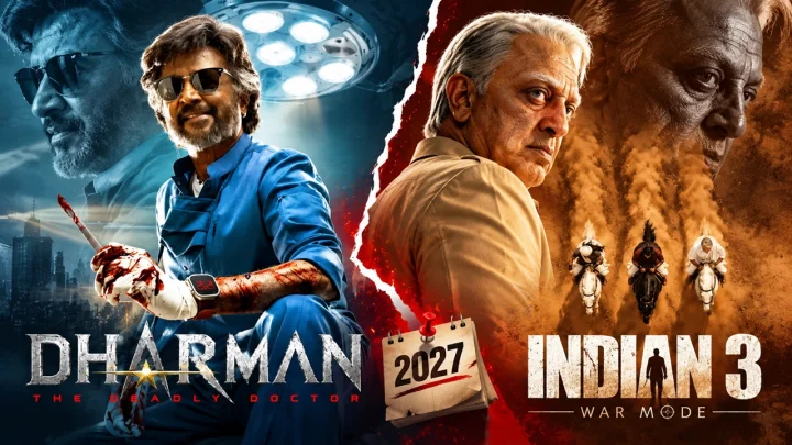 ரஜினியின் தர்மன் ரிலீஸில் திடீர் மாற்றம்? கமலின்  இந்தியன் 3 காரணமா?