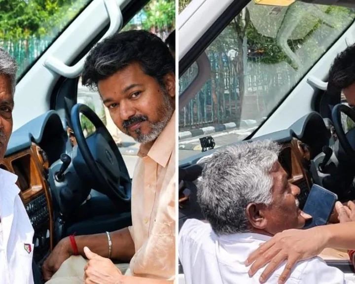30 வருட விஜய் ரசிகர்!. முதல்வர் வேனை நிறுத்தி பேசியதன் பின்னணி..