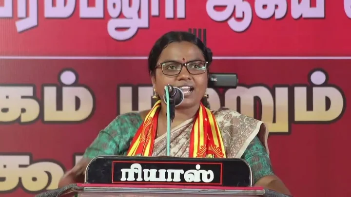 பழிவாங்கும் நடவடிக்கை!.. நாம் தமிழர் கட்சி கார்த்திகா கைதுக்கு ஸ்டாலின் கண்டனம்!..