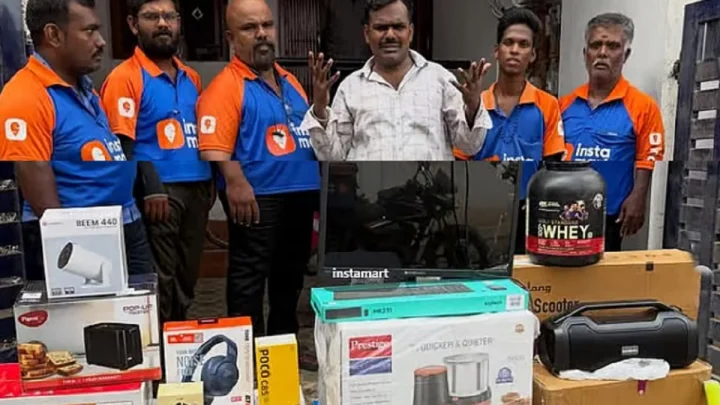 ஸ்வீட் பாக்ஸ்  கேட்டவருக்கு நேர்ந்த துன்பம்.. இப்போது உண்மையிலேயே இன்ப அதிர்ச்சி...