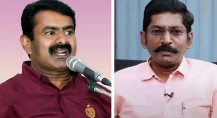 சீமான் 50 கோடி சொத்து சேர்த்துட்டார்!.. நாதக தம்பிகளே உஷார்!.. சவுக்கு சங்கர் அட்வைஸ்!..