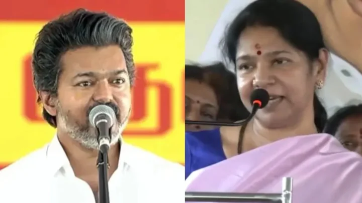 நயினார் நாகேந்திரனை கைது பண்ண தில் இருக்கா?!.. கனிமொழி கேள்வி!..