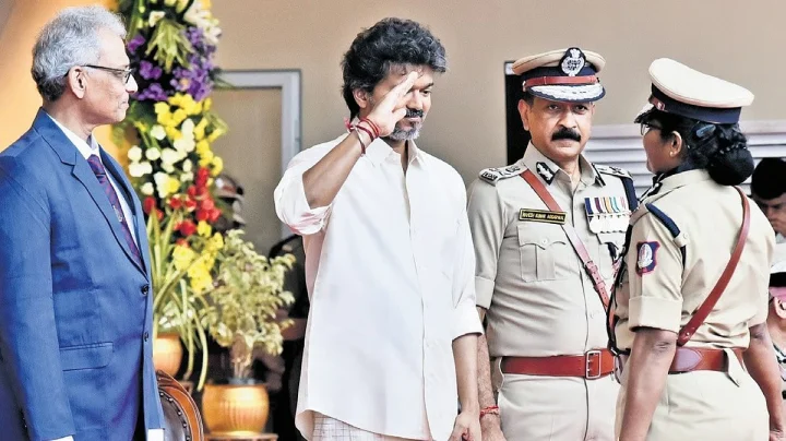 காவல்துறைக்கு எதிர்பாராத செலவு நிதி!. 10 மடங்கு உயர்த்தி கொடுத்த முதல்வர் விஜய்!...