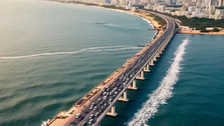 மெரினா லைட் ஹவுஸ் முதல் அடையாறு திரு.வி.க. பாலம் வரை பறக்கும் சாலை... ரூ.1,000 கோடி மதிப்பீடு..