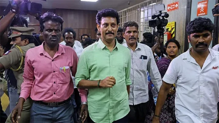 4 கிலோ குறைஞ்சி போச்சி.. சப்பாத்தி நல்லாவே இல்ல - நீதிபதியிடம் புலம்பிய அன்பில் மகேஷ்