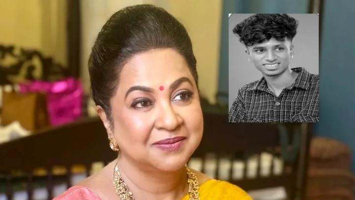 ராதிகா வீட்டில் வேலை செய்யும் பெண்ணின் மகன் வெட்டிக்கொலை..