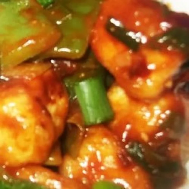 chilli Paneer