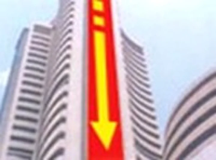 Sensex sinks 379 pts