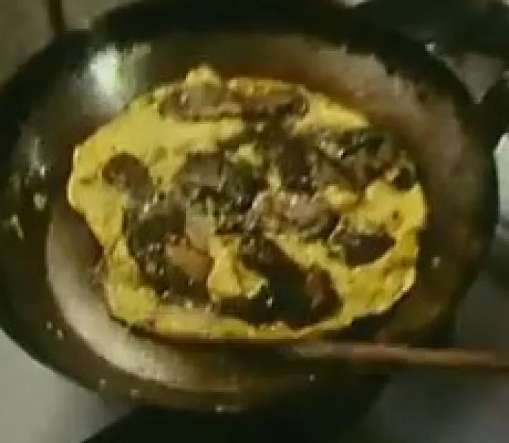 mushroom omlet receipe