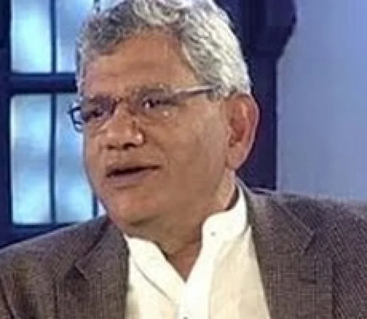 sitaram yechury