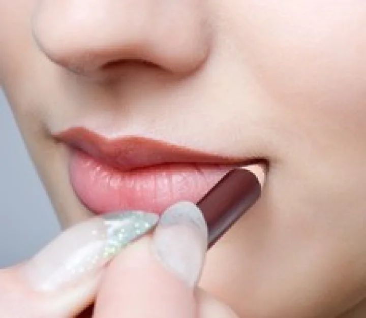 Lip stick protect lips