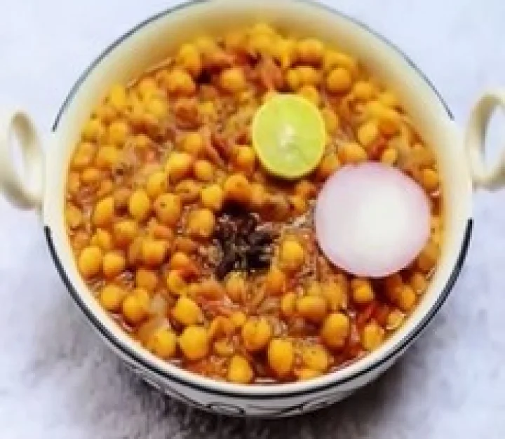 chana curry recipe