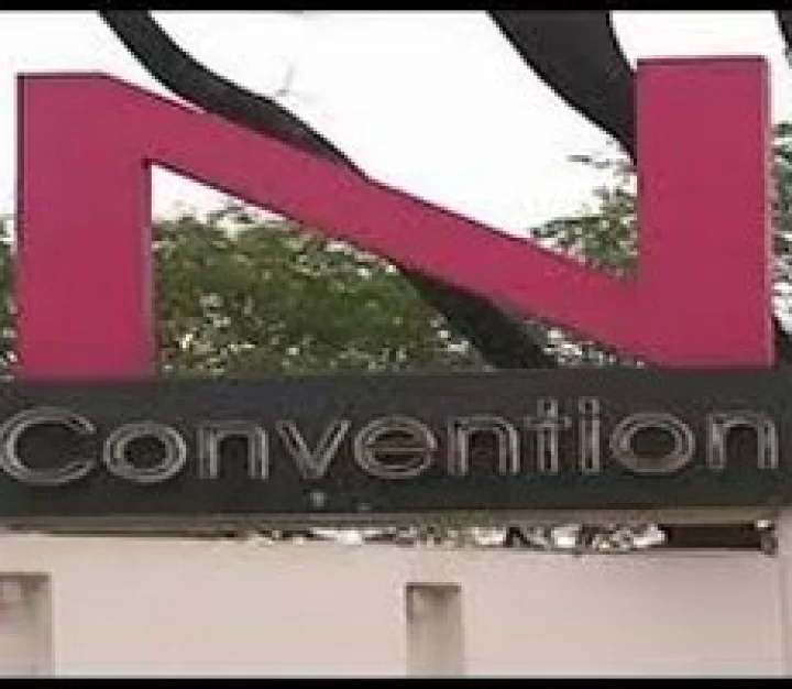 Nagarjuna demolishing N-Convention