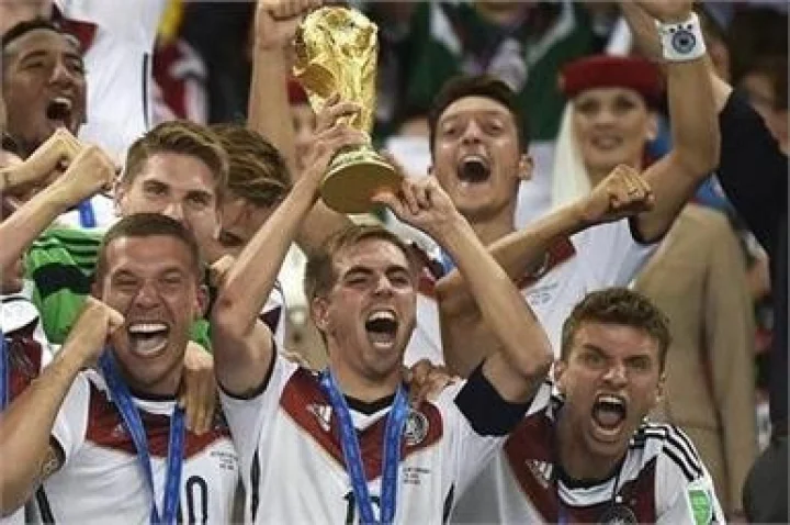 Germany win World Cup