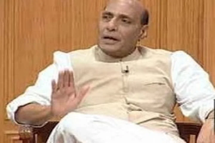 Rajnath Singh's speech