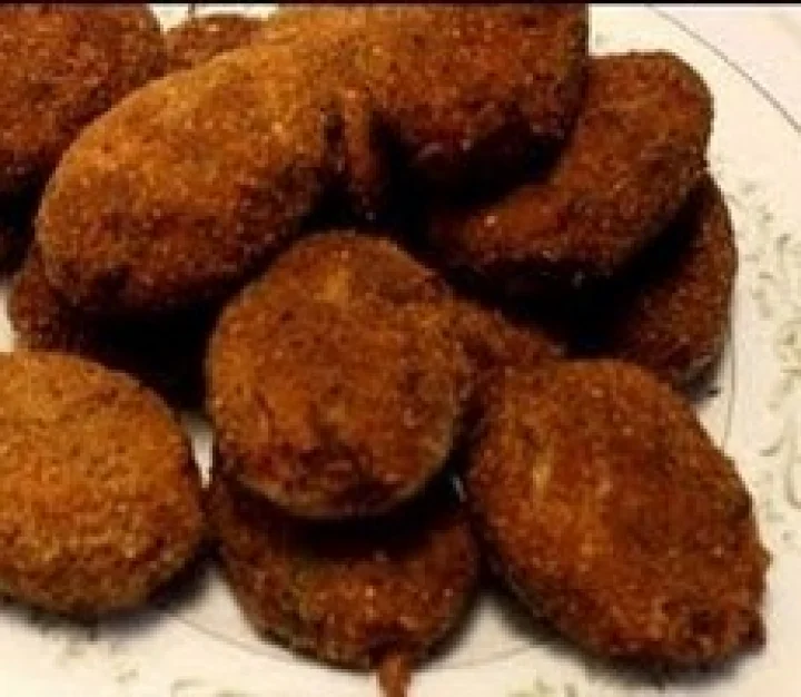 Cheese cutlets