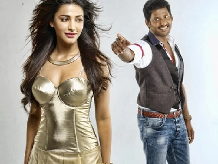 విశాల్, శ్రుతి హాసన్ లకు 'పూజ' దీపావళి వెలుగులను ఇస్తుందా... రివ్యూ రిపోర్ట్