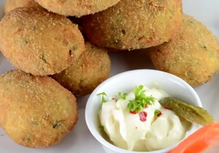 weekend special: Meat masala cutlet