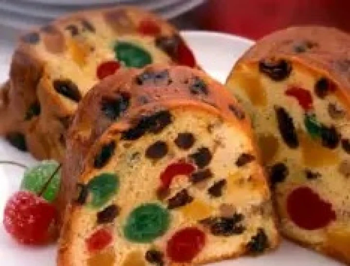 dry fruits butter cake