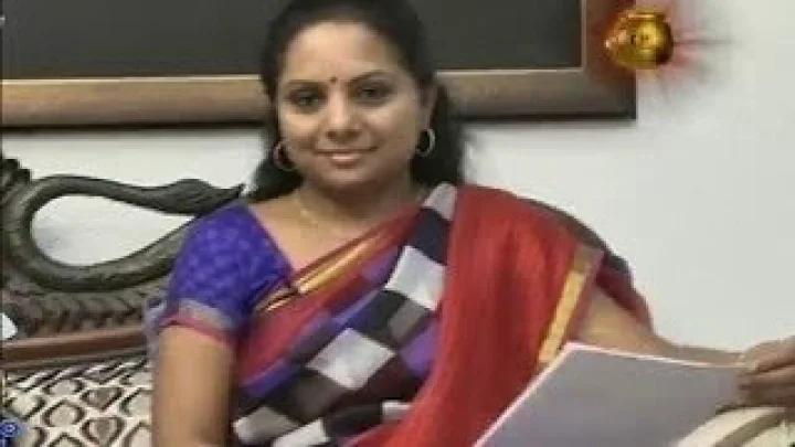 Kalvakuntla kavitha