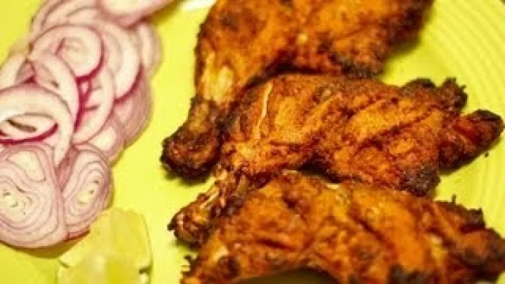 Weekend special: Oven less chicken tandoori