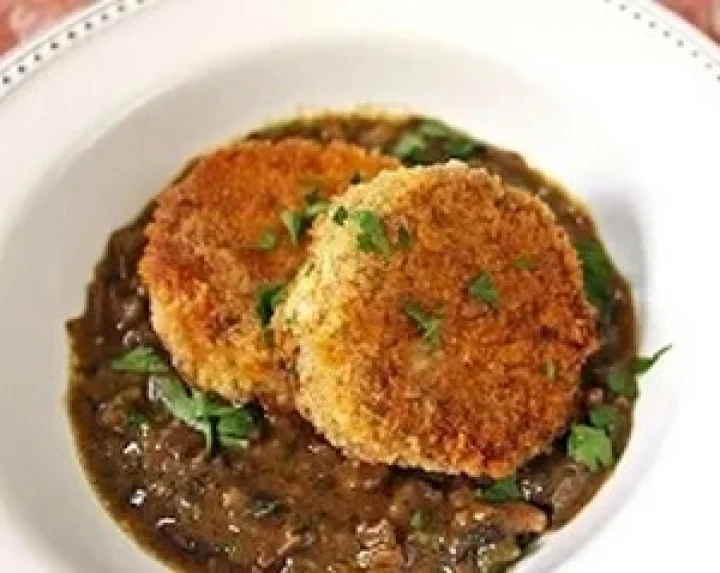 musrum cutlets