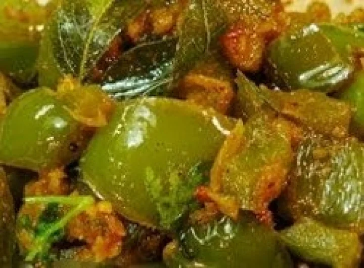 capsicum masala