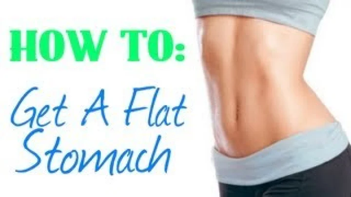 Tips for Flat belly