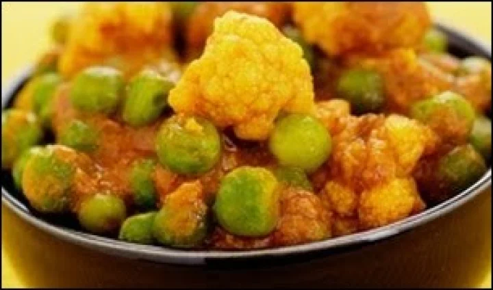 Gobi mutter fry receipe