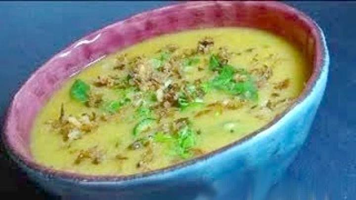 Winter special: toor Dhall soup
