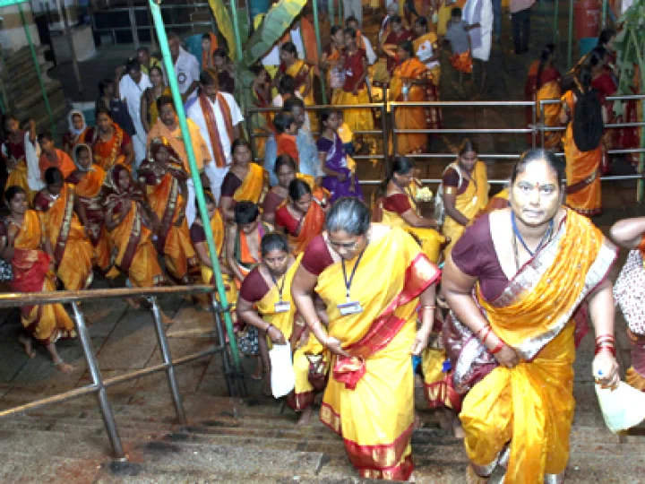 జనవరి 3 నుంచి త్రైమాసిక మెట్లోత్సవం