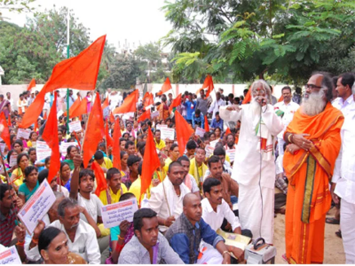 అన్యమత ప్రచారకులుగా టిటిడి ఉద్యోగులు : సమతానంద స్వామి