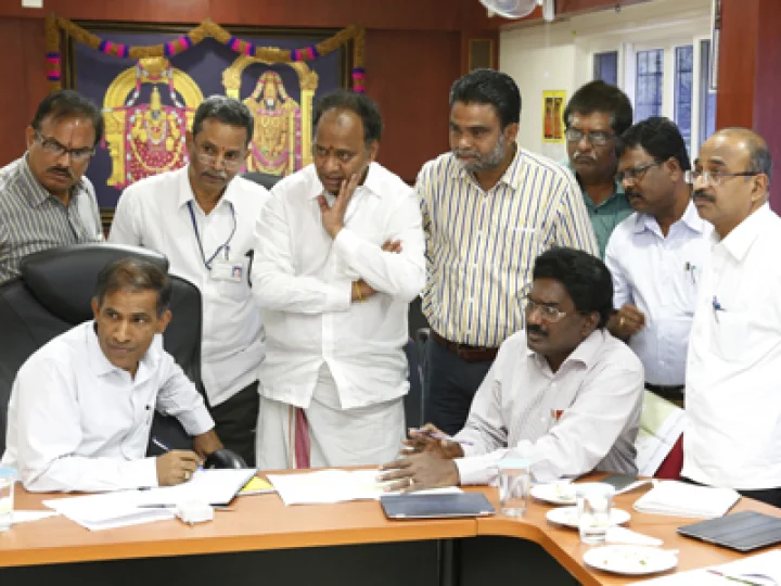 తెలుగు గంగ నుంచి తిరుమలకు ప్రత్యేక పైపు లైను