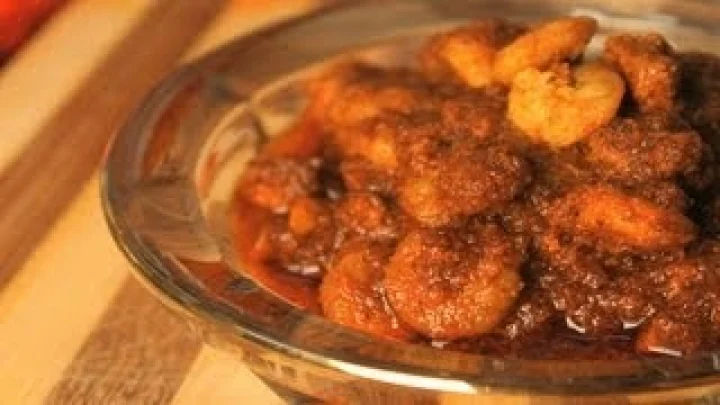 prawn avakaya receipe