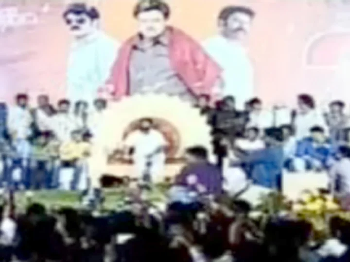 లెజెండ్ విజయోత్సవ కార్యక్రమంలో అపశృతి.. ఒకరి మృతి