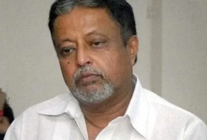 mukul roy in bjp